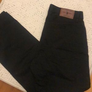 Polo Assn black pants